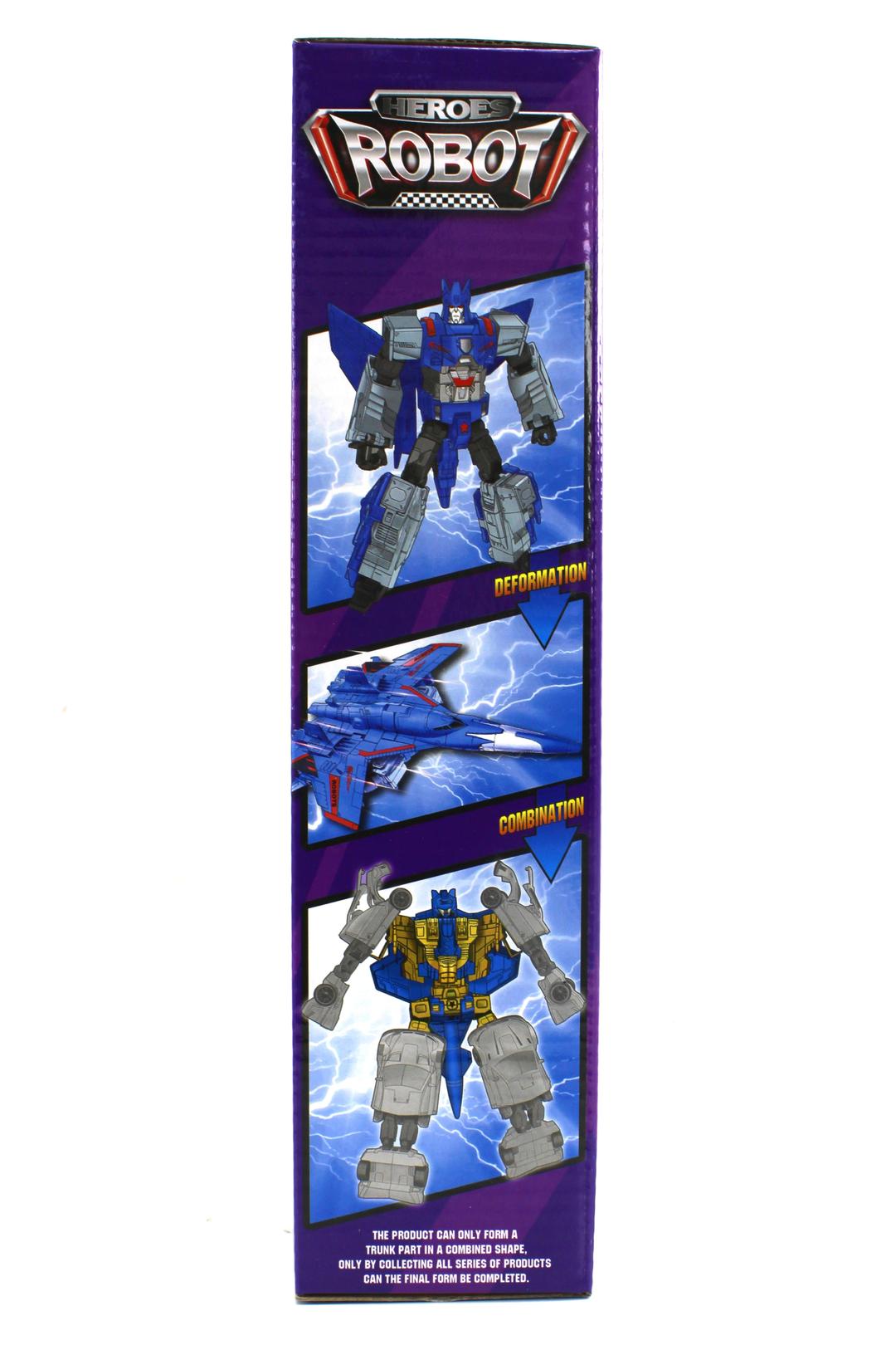 Transformers EarthSpark Warrior Class Starscream Action Figure Robot Toy for Kids Ages 6+