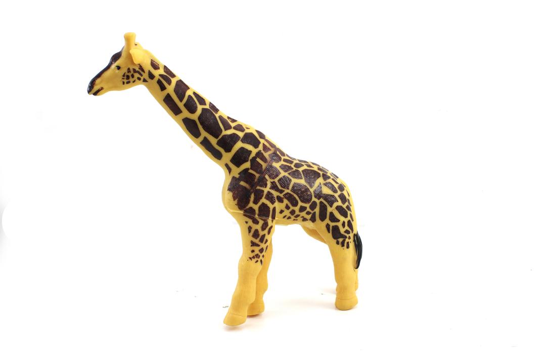 Realistic Jumbo Animals Figures, Educational Animal Playset (Giraffe)