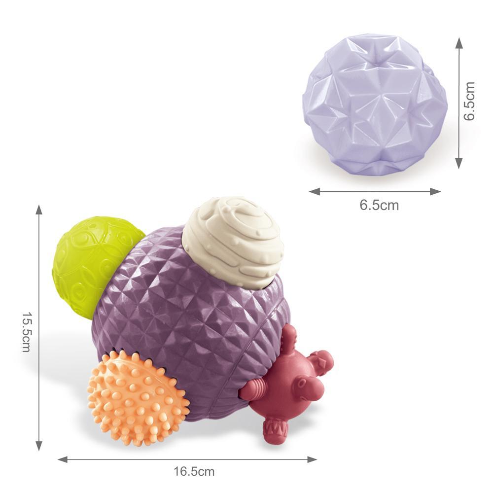 Enamel Ball Baby Toys