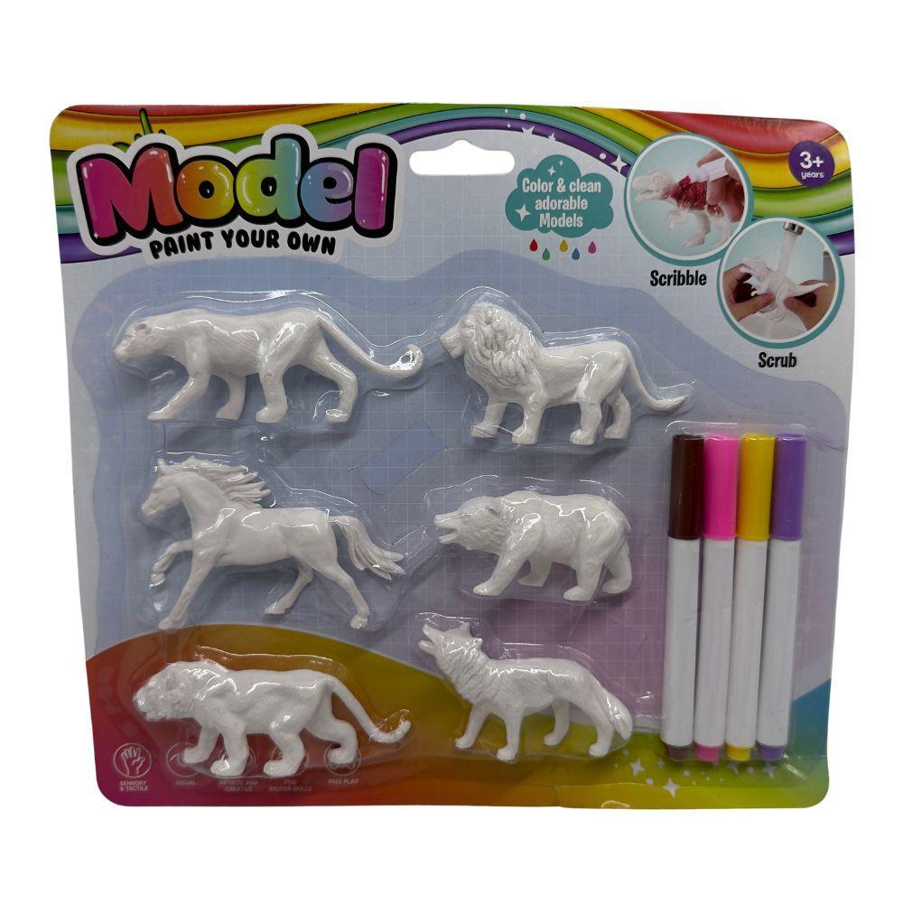 Solid PVC Animal Graffiti