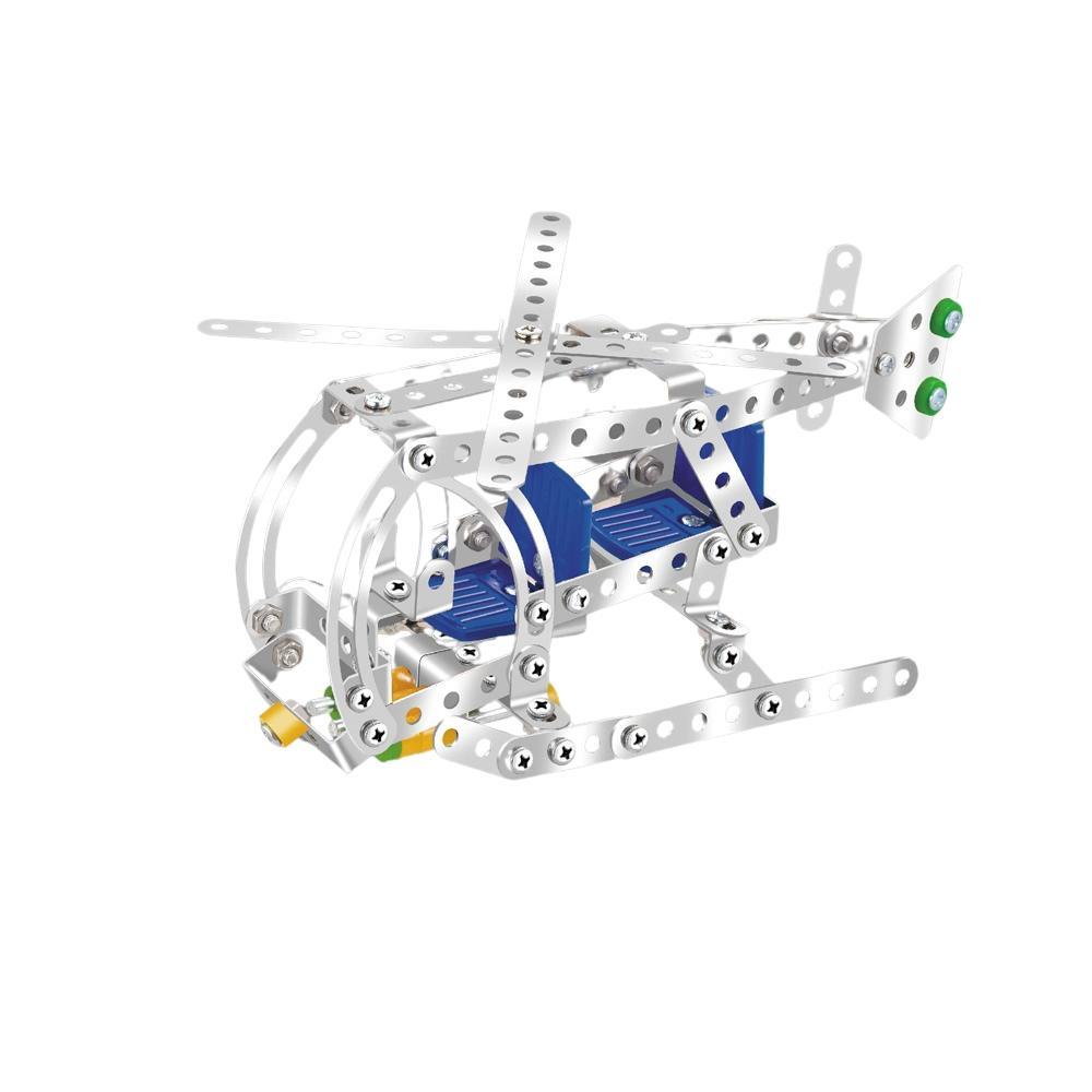 175 Pcs Metal Models Construction Kit