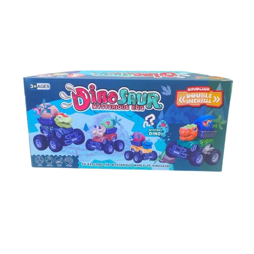 2 Pack - Little Dinosaur Egg Car Series