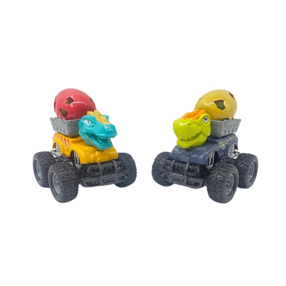 2 Pack - Little Dinosaur Egg Car Series