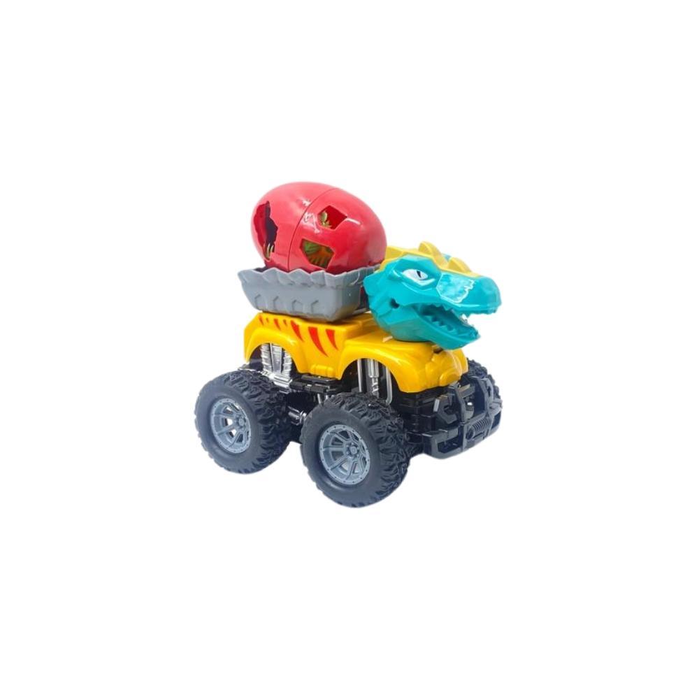 2 Pack - Little Dinosaur Egg Car Series