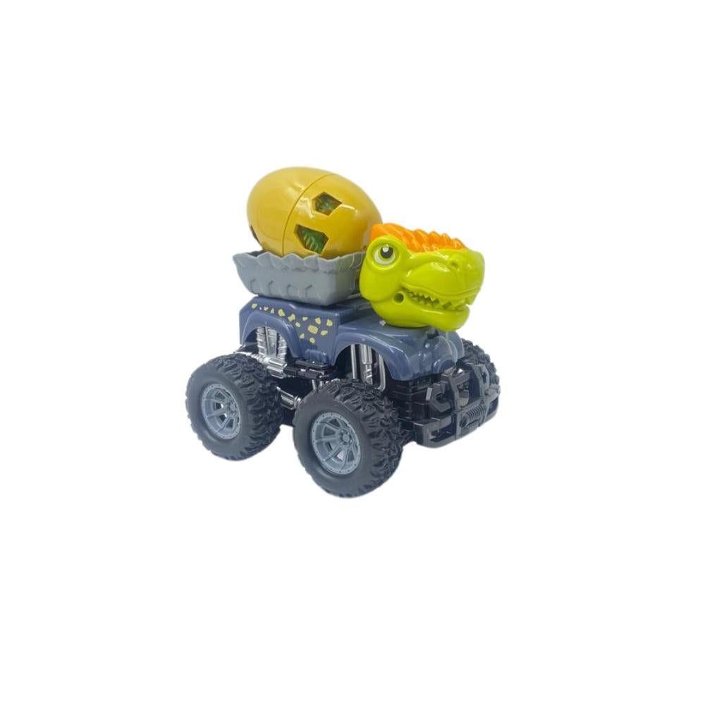 2 Pack - Little Dinosaur Egg Car Series
