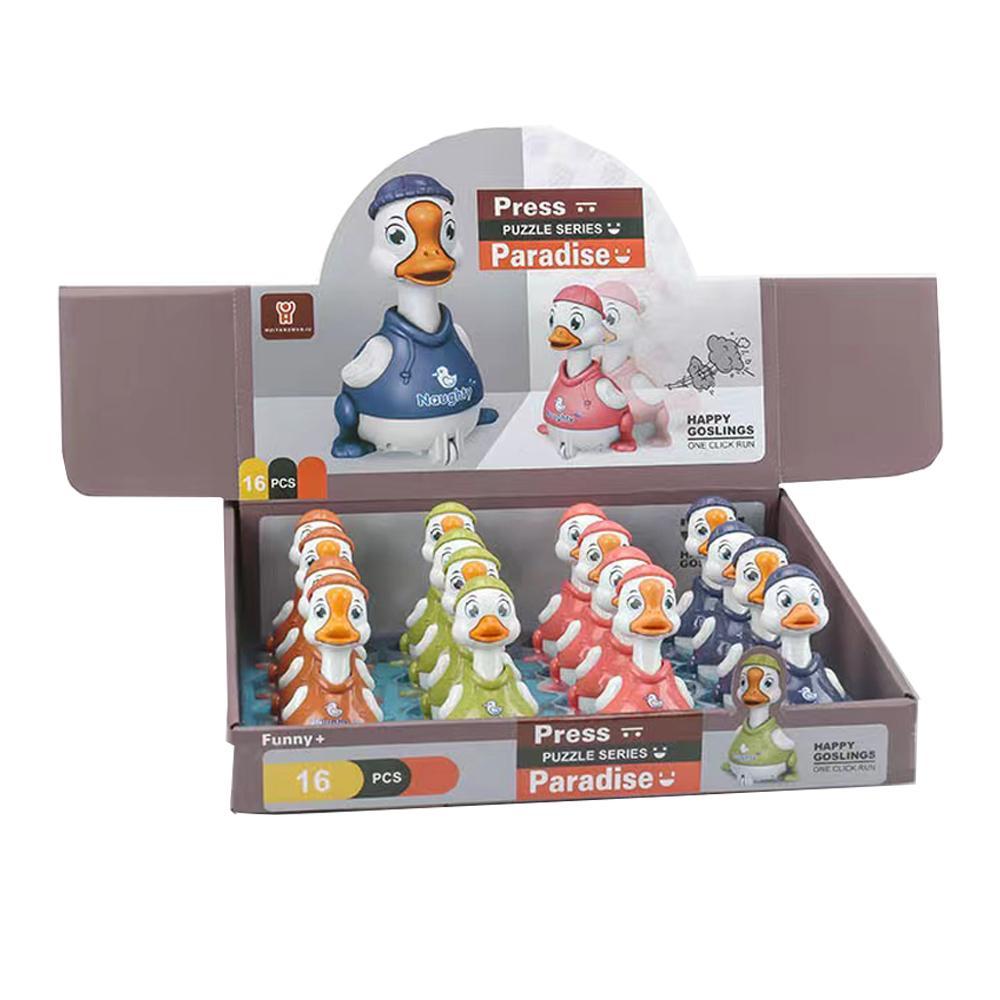 CDU Happy Goslings - Self-Running Toy 1 Pc Assorted