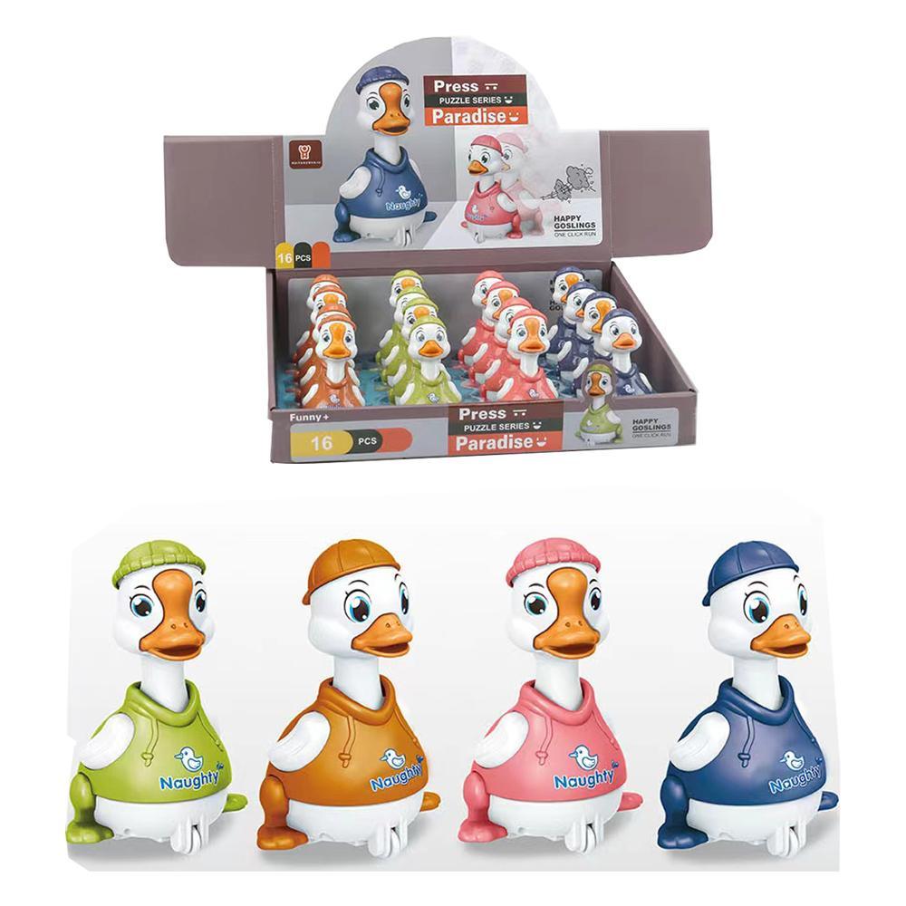 CDU Happy Goslings - Self-Running Toy 1 Pc Assorted
