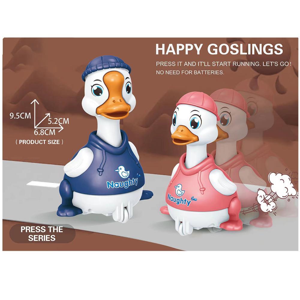 CDU Happy Goslings - Self-Running Toy 1 Pc Assorted