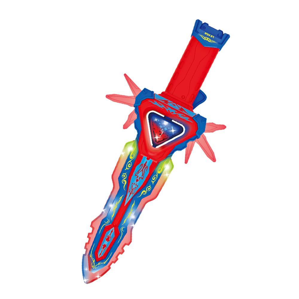 Gear Sword With Sound And Light  For Kids