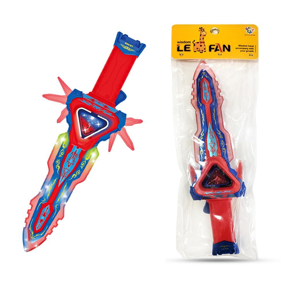 Gear Sword With Sound And Light  For Kids