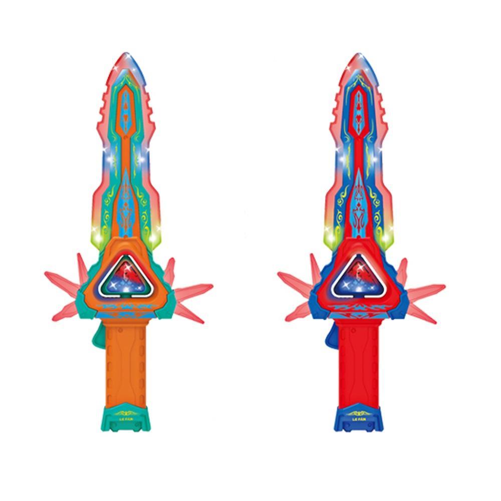 Gear Sword With Sound And Light  For Kids