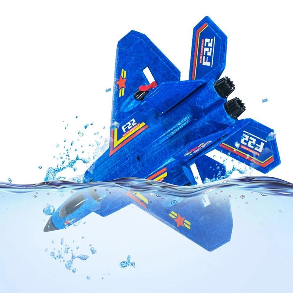 F22 RC Fighter Plane (Land, Sea and Air)