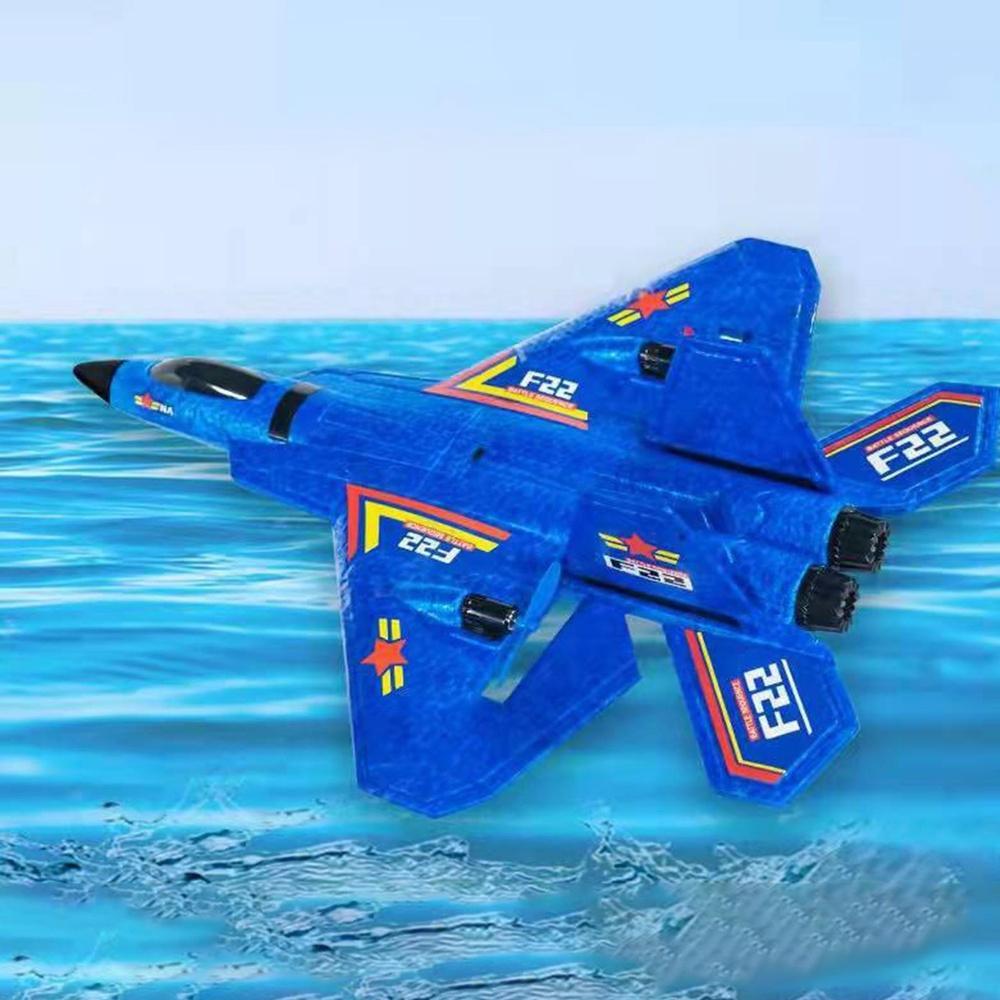 F22 RC Fighter Plane (Land, Sea and Air)